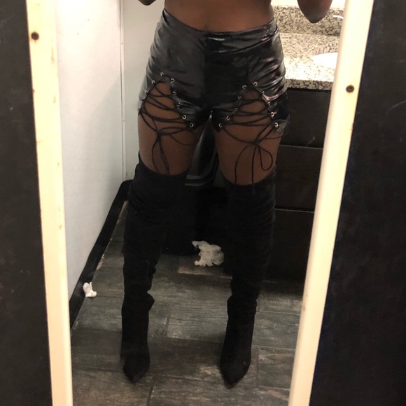 Thigh High Boots - Picture 4 of 8